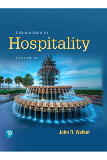 Pearson Introduction to Hospitality
