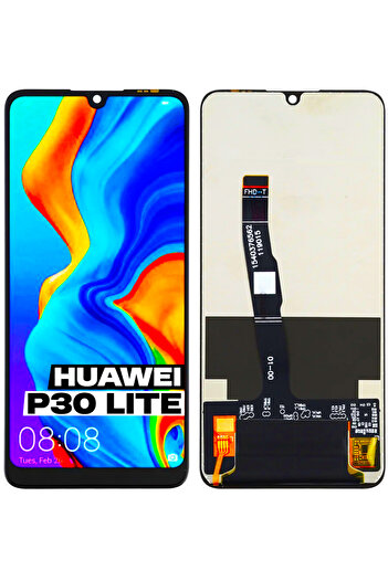 Other Original Huawei P30 LITE MAR-LX1A LCD Display + Touch Screen (Refurbished) Black