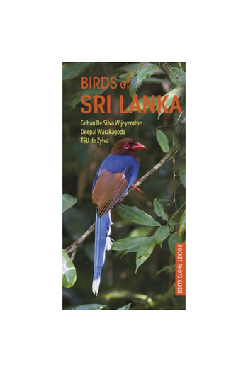 Bloomsbury Birds of Sri Lanka