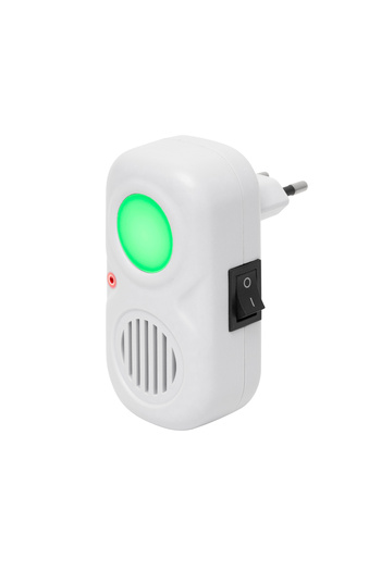 Home by Somogyi Ultrasonic flying insect/mosquito repellent alarm with night light Home UH11