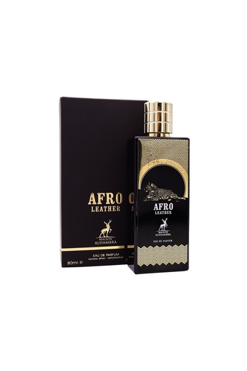 Maison Alhambra Afro Leather Eau De Parfum - 80 ml, unisex
