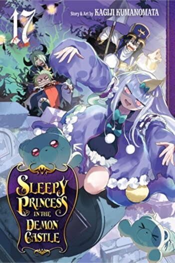 Viz LLC Sleepy Princess in the Demon Castle, Vol. 17, 17