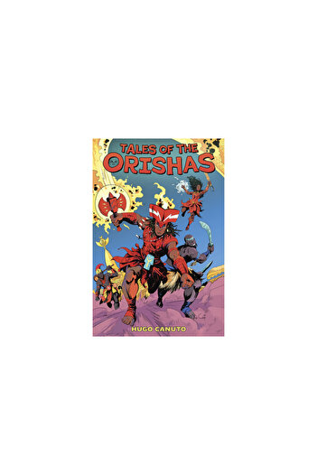 Abrams Tales of the Orishas