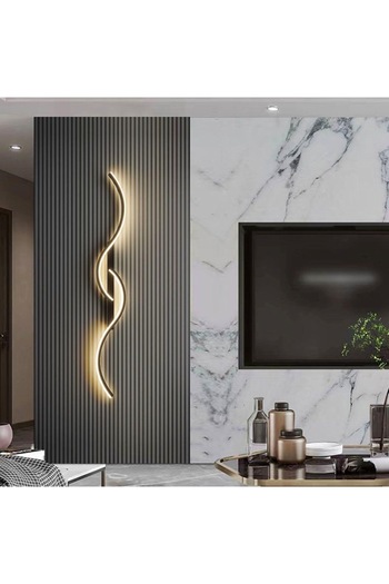 MİNEL DEKOR LED LIGHTING Minel Decor Led Wall Light Black
