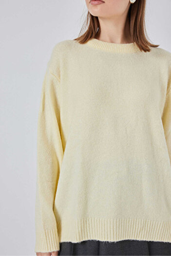 alita butik Women's Oversize Knitwear Sweater