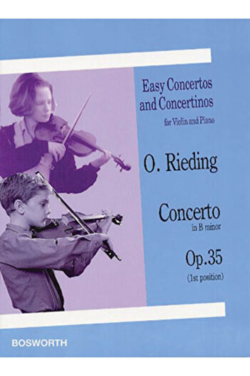 Harvard Univ Pr O. Reiding: Concerto in B Minor, Opus 35