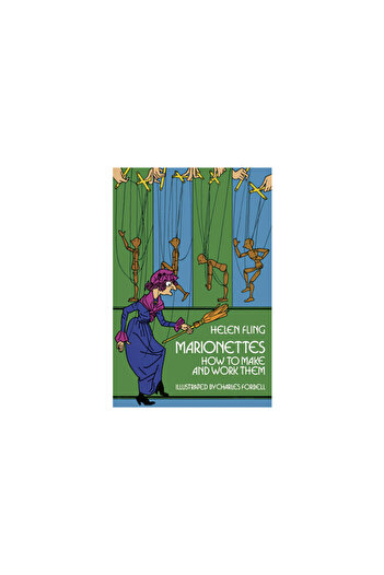 Dover Pubn Inc Marionettes