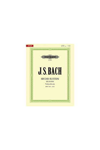 Alfred Music Cello Suites Bwv 1007-1012 for Cello Solo: Sheet
