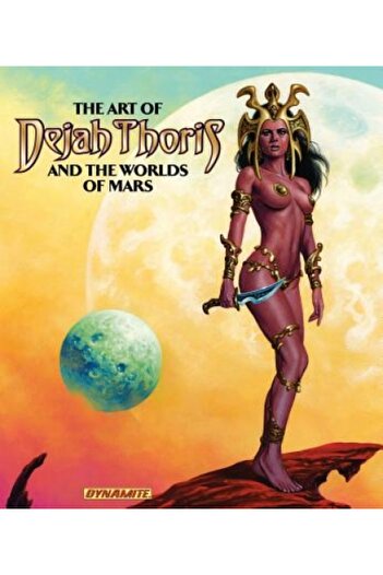 Kessinger Pub Llc The Art of Dejah Thoris and the Worlds of Mars