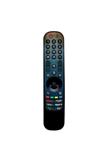 OEM LG TV compatible remote control + VOICE CONTROL with original look Jolly 1502/2JL20240105