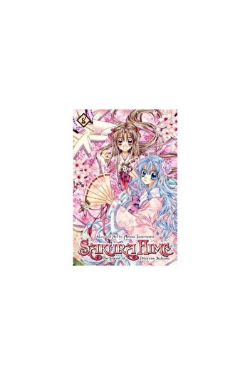 Viz LLC Sakura Hime: The Legend of Princess Sakura, Vol. 8