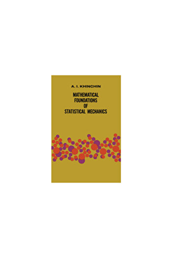 Dover Publications Fundamentele matematice ale mecanicii statistice