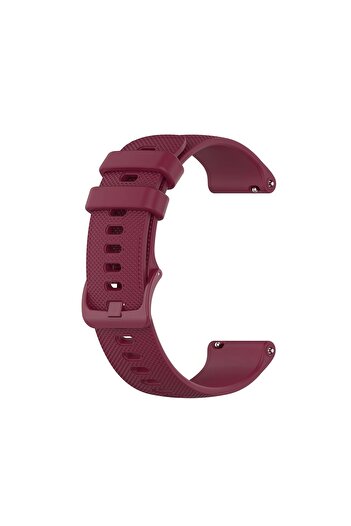Dmay Xiaomi Watch S1 Active / Watch S1 / Watch S1 Pro / Watch S4 Compatible Checkered Silicone Strap 22mm
