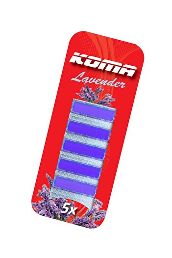 KOMA OSV7 - LAVENDER vacuum cleaner perfume, 5 pcs in a pack