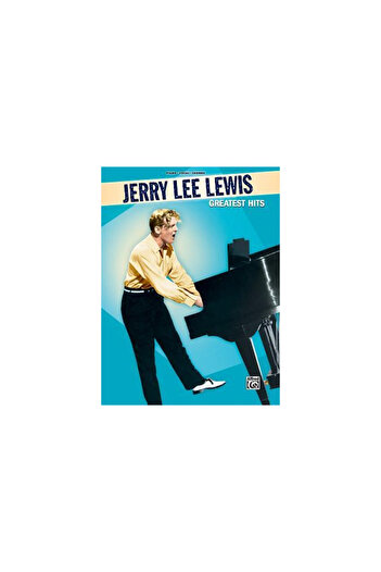 Alfred Pub Co Inc Jerry Lee Lewis: Greatest Hits