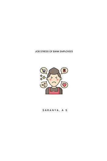 Guang Dong Ren Min Chu Ban She Job stress of bank employees