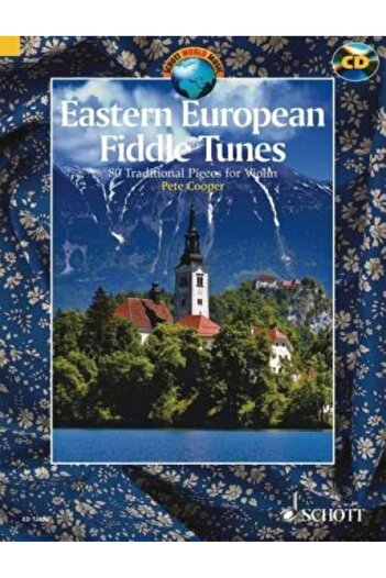 Mcgraw Hill Book Co Eastern European Fiddle Tunes: 80 Traditional Pieces for Violin