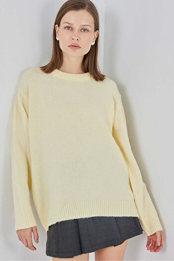 alita butik Women's Oversize Knitwear Sweater