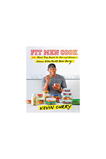 Touchstone Pr Fit Men Cook: 100+ Meal Prep Recipes for Men and Women--Always #healthyaf, Never Boring