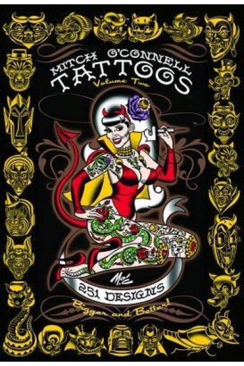 Wendy Lamb Books Mitch O'Connell Tattoos Volume Two: 251 Designs, Bigger and Better!