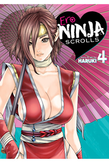 Ghost Ship Ero Ninja Scrolls Vol. 4