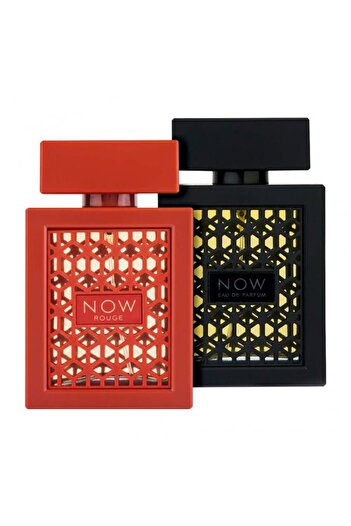 rave Pachet 2 parfumuri best seller, Now si Now Rouge