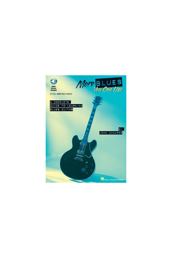 Hal Leonard Publishing Corporation More Blues You Can Use