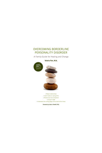 Oxford University Press, USA Overcoming Borderline Personality Disorder: A Family Guide for Healing and Change