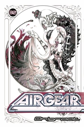 Paperbackshops.Co Air Gear 32