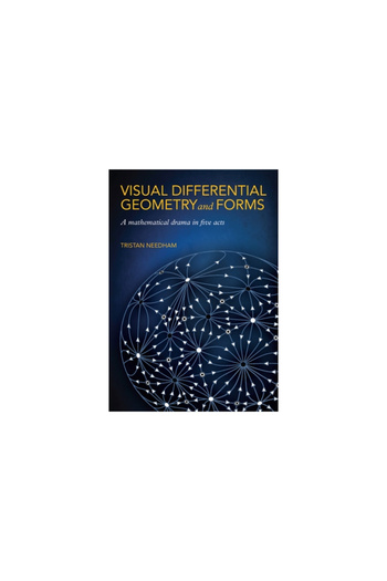 Princeton Univ Pr Geometrie diferențială vizuală și forme: o dramă matematică în cinci acte