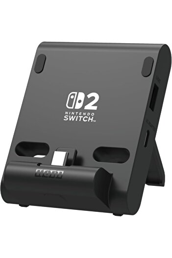 Hori USB Charger, Compatible with Nintendo Switch 2, with Three Ports
