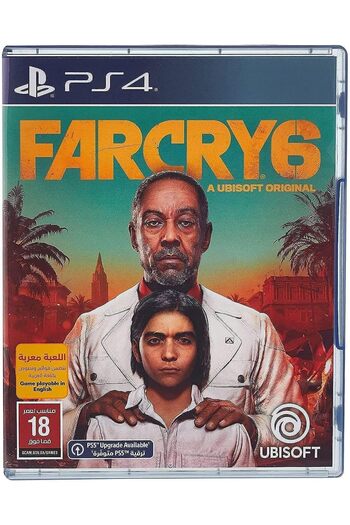 Ubisoft Far Cry 6 - PS4