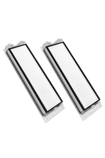 ROPALDE Roborock Qrevo Robot Vacuum Cleaner Compatible 2Pcs Hepa Filter Spare Parts Set