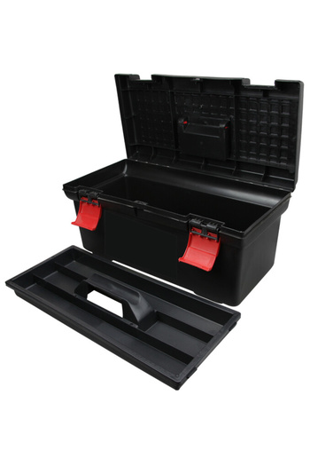 Evotools Plastic Tool Box 20 500 mm 256 mm 246 mm