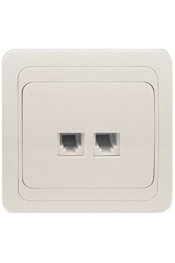Evotools ST Telephone Socket Double 10 A