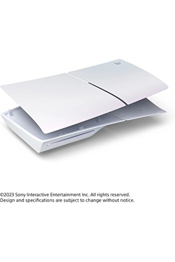 Playstation PS5 Console Cover (Chroma Pearl White) - Saudi Edition