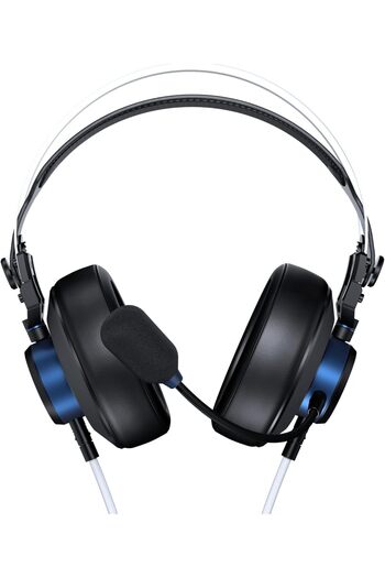 Cougar سماعة رأس للألعاب VM410 مزودة بميكروفون لإلغاء الضوضاء، سلكية، فوق الأذن لجهاز بلاي ستيشن - أزرق
