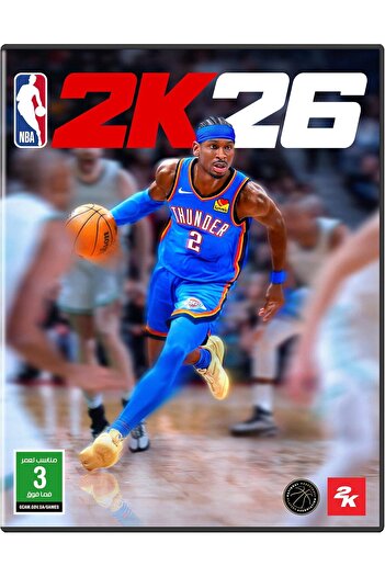 2K NBA 2K26 Game for PlayStation 4 (Saudi Arabia Edition)
