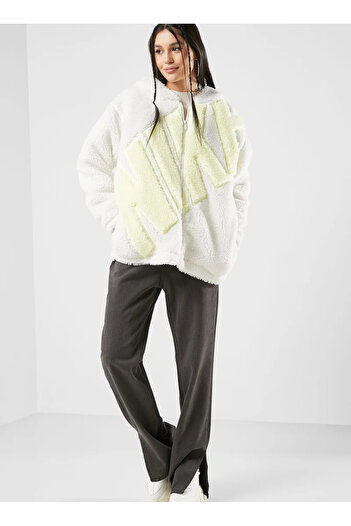 Nike NSW Logo Sherpa Kadın Mont