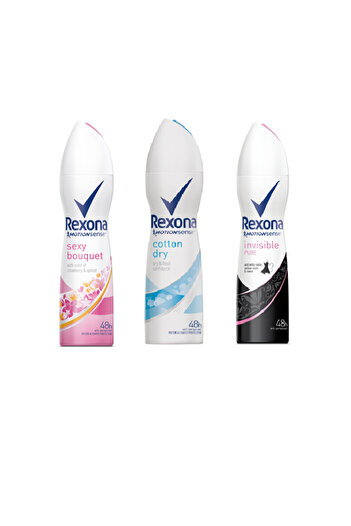 Rexona x 3 Deodorant 150 ml