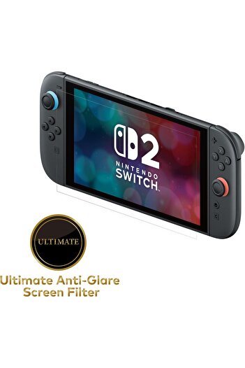 Hori فلتر الشاشة المضاد للتوهج الأفضل لجهاز Nintendo Switch 2