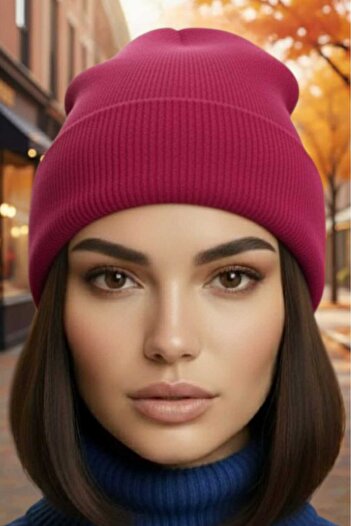 Mood Agenda Women's Soft Premium Wool Beret