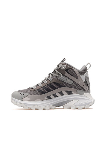 Merrell Moab Speed ​​2 Mid Gtx Unisex Gro-Tex Vibram Sole Outdoor Boots 25K J037828 Gray
