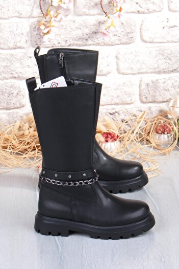 fort Cool Paris Anatomical Warm Lining Non-Slip Sole Girls' Boots
