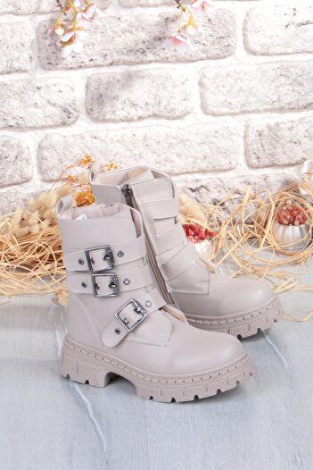 fort Cool Caneda Anatomical Warm Lining Non-Slip Sole Girls' Boots