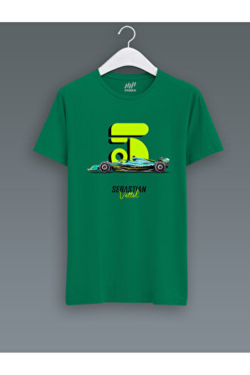 FNBX Sebastian Vettel Amr22 Green T-Shirt