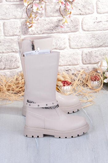 fort Cool Paris Anatomical Warm Lining Non-Slip Sole Girls' Boots