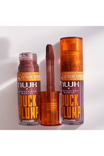 NWX DAK PLUMP Full Lips Lipstick - Nude Swing