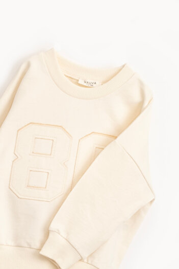 Vauva Children's Sweater – Winter Knitted Thick Cotton Warm Model