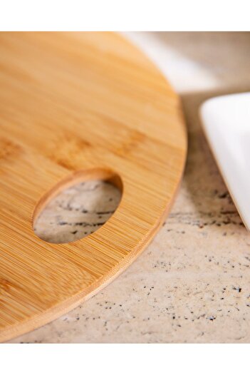 Madame Coco Ventre Bamboo Cutting Board